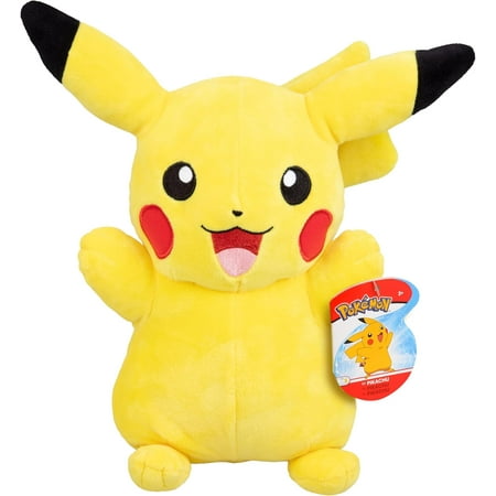 Pokémon 12” Pokémon Plush, Pikachu