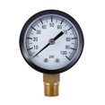 thumbnail image 1 of 100 PSI 0.25in Air Pressure Gauge Meter Hydraulic Tester Manometer ,Lasting Performance, 1 of 6