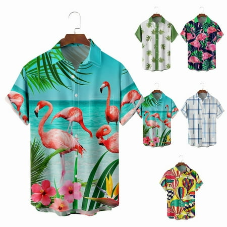 

Unisex Short Sleeve T-Shirts Novelty Basic Blouses Size 100-170/XXS-8XL
