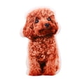 thumbnail image 2 of Almohada de peluche de simulación, adorable animal de peluche, juguete de peluche para abrazar, animales de juguete Perro, 2 of 9