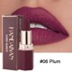 thumbnail image 3 of Sexy Long Lasting Velvet Makeup 6 Colors Lip Matte Lipstick Waterproof HANDAIYAn Red Brown Pigments Profissional Lipstick, 3 of 5