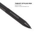 thumbnail image 3 of Stylus Stylo, Réponse Rapide Écriture en Douceur Légère 8192 Niveaux Détection de Pression PW400 Tablette Stylet Design Ergonomique pour RTS 300 pour RTP 700, 3 of 8