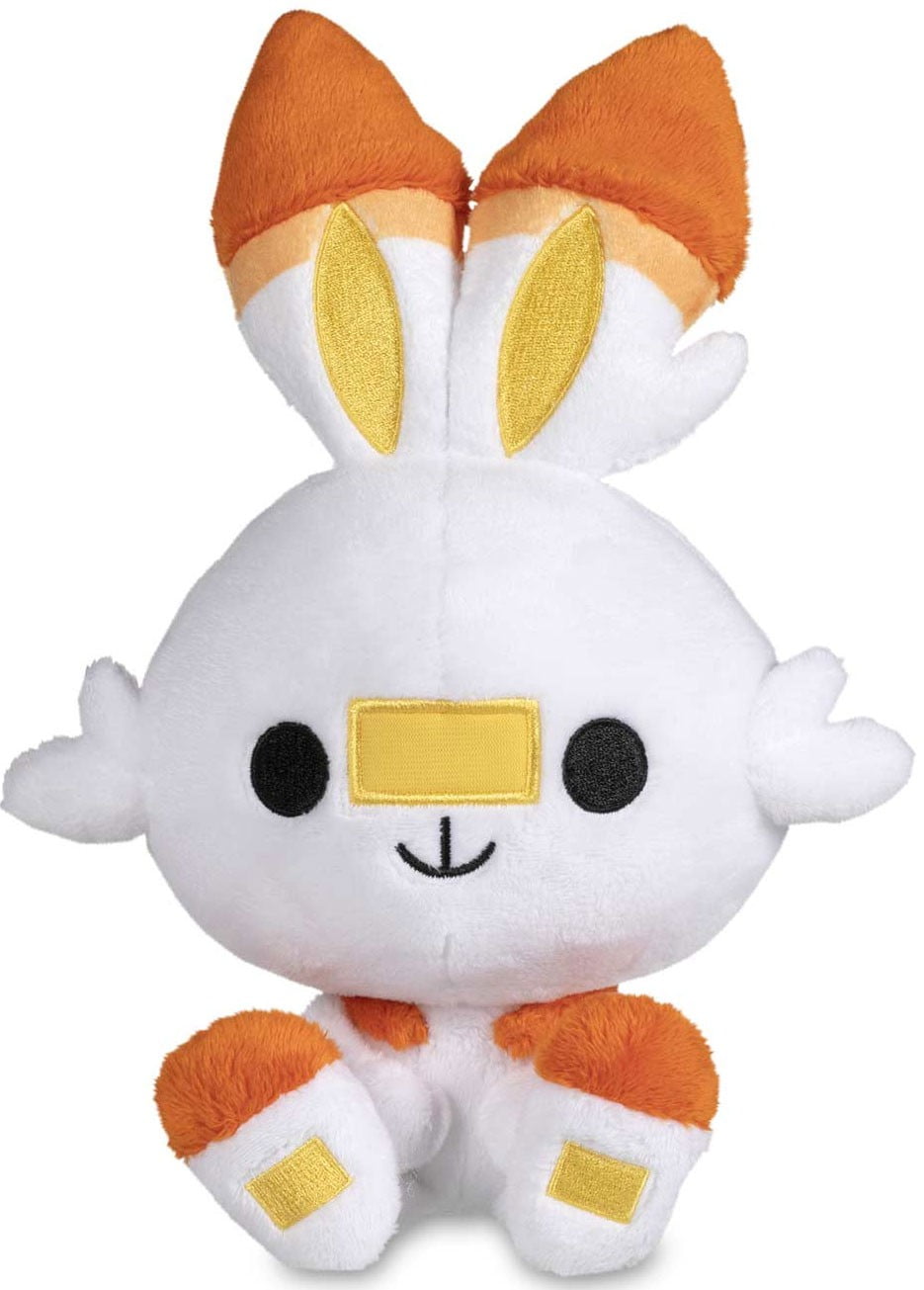 scorbunny plush toy