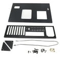 thumbnail image 2 of Desktop Case,Case Rack for Motherboards Open Computer Case Motherboard Case Rack Smooth Operation, 2 of 14