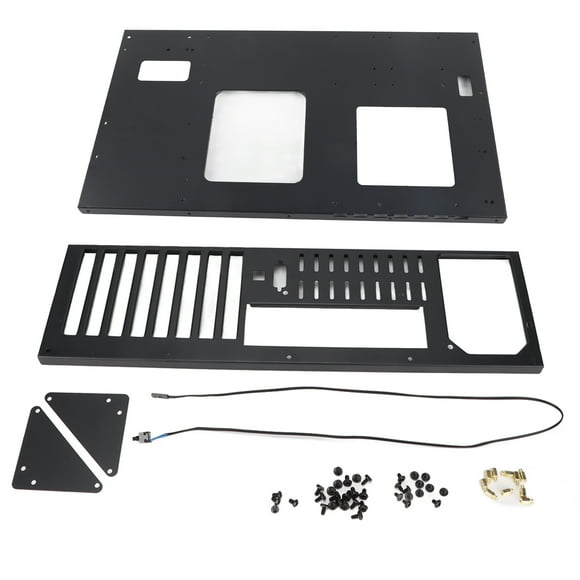 Chasis Abierto, Caja De Computadora Abierta De Artesanía Fina SECC Para Placas Base Dentro De 305x245mm