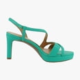 thumbnail image 6 of Naturalizer Abby Women's Heels Jade Green Smooth Size 11 W, 6 of 8