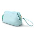 thumbnail image 1 of Bolsa de maquillaje de cuero PU,Bolsa de maquillaje pequeña,Bolsa de cosméticos de viaje,Bolsa de maquillaje portátil para mujeres y niñas, 1 of 5