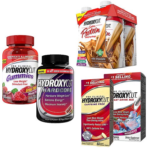 Hydroxycut Value Bundle: Choose 2 and Save