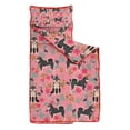 thumbnail image 2 of Shiba Inu Dog and Flower Floral Toddler Nap Mats for Kids Preschool,Sleeping Mat Bag or Kids,Toddler Sleeping Bag,Toddler Nap Mat or Daycare, 2 of 6