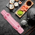 thumbnail image 4 of Sushi Maker【Upgraded】 Effortless Sushi Making Kit for Beginners, Sushi Bazooka, Food Grade Plastic Sushi Roller, Rice Mold, and Meat Rolling Tool - Easy to Make Perfect Homemade Sushi Rolls, 4 of 12