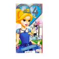 thumbnail image 1 of Gem Fairies Princess 4th Birthday Greetings Card, 1 of 1