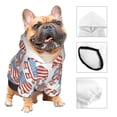 thumbnail image 3 of Balery Elephant Sudadera con Capucha para Perros Pequeños – Ropa para Mascotas, Disfraz para Perros y Gatos, Ideal para Fiestas y Cosplay-XX-Large, 3 of 7