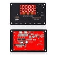 thumbnail image 1 of Modulo Reproductor De Audio Bluetooth Usb Sd Auxiliar 2*50w CONTROL Negro, 1 of 4