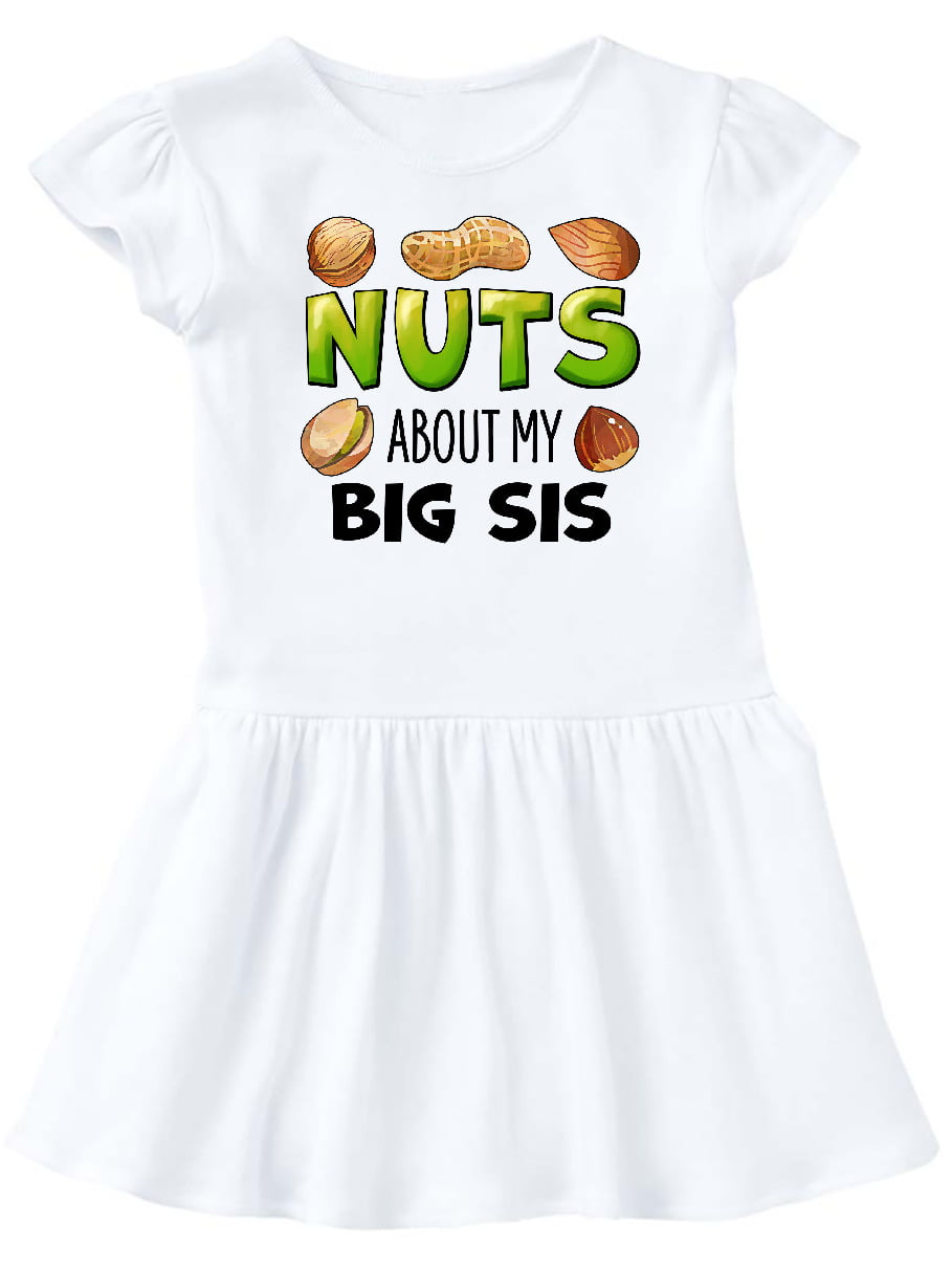 Almond Pistachio Infant Tutu Bodysuit inktastic Nuts About My Uncle Peanut 