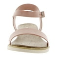 thumbnail image 2 of Sun + Stone Womens Mattie Ankle Strap Open Toe Slingback Sandals, 2 of 3