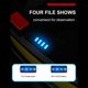 thumbnail image 2 of Escalada XPE COB LED faro linterna impermeable al aire libre camping senderismo antorcha, 2 of 7