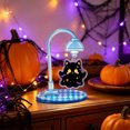thumbnail image 6 of AOMXGD Halloween Acrylic Desktop Ornament, Pumpkin Ghost Tabletop Decor Stand With Replaceable Pendants For Shelf Mantel Holiday Decoration, 6 of 6