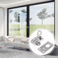 thumbnail image 1 of FUTUREORYY 1Set Square Metal Latch Bolt 6x4.8cm for Home Use Easy to Install Durable, 1 of 7