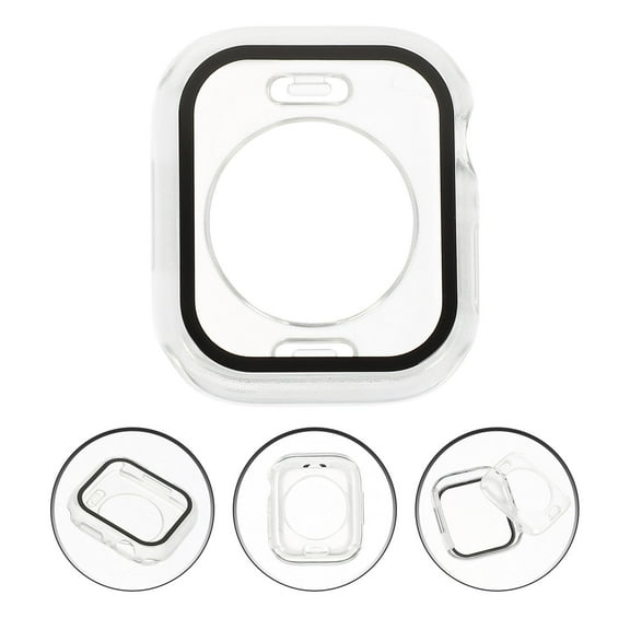 Milisten Watch 7 Protector Square 1Set 1.65X1.34X0.39in