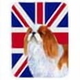 thumbnail image 2 of Caroline's Treasures English Toy Spaniel with English Union Jack British Flag Glass Cutting Board Large Size, 2 of 2