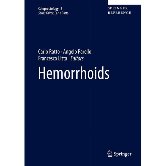 Coloproctology Hemorrhoids, Book 2, (Hardcover)
