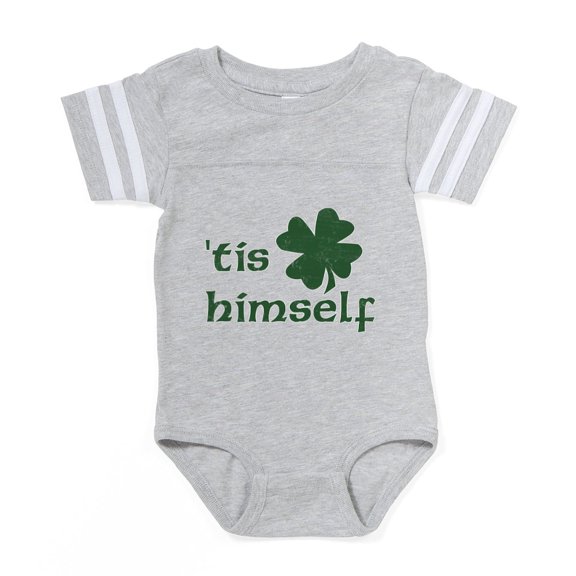 CafePress - Tis Himself - Cute Infant Baby Football Bodysuit