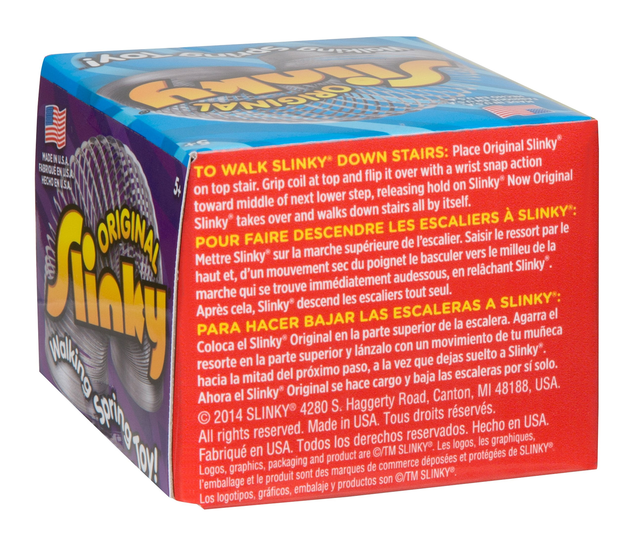 Metal slinky walmart sale