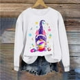 thumbnail image 1 of EGNMCR Easter T-Shirt Imprimé T-Shirts Graphiques pour Femmes T-Shirts pour Femmes Journée Easter Chandail à Capuchon Imprimé à Col Rond pour Femmes Haut à Manches Longues T-Shirt pour Femmes, 1 of 3