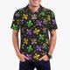 thumbnail image 1 of Fotbe Mardi Gras Carnival4 Camiseta Polo de Golf para Hombre con Estampado – Camisa Deportiva Transpirable con Cuello Abotonado-X-Large, 1 of 6