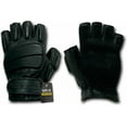 thumbnail image 2 of Half Finger Riot Glove, Black, L, 2 of 3