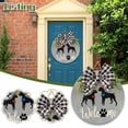 thumbnail image 3 of Letrero De Bienvenida Welcome Me Colgador De Puerta Delantera Para Decoración Interior Y Exterior Del Hogar Yuarrent HA035307-00, 3 of 6