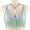 Green bras for women, variant on Sports Bras for Women Plus size underwear comfortable,breathable,close-fitting,Push-Up,Sexy Ladies Full Coverage Seamless Full Figure Bras Underwear,Bras