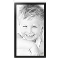 thumbnail image 2 of ArtToFrames 18" x 33" Black Steel Picture Frame, 18x33 inch Black MDF Poster Frame (WOM-4639), 2 Pack, 2 of 6