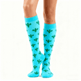 thumbnail image 2 of UZMOG 3 Pairs Compression Socks for Women & Men Support for Cycling Athletic Hiking Running, 2 of 4
