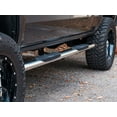 thumbnail image 2 of Ionic by RealTruck Pro Series 4" Stainless Oval Nerf Bars Compatible with 2001-2003 Ford F150 SuperCrew, 2 of 5