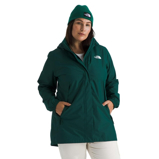 Chaqueta parka THE NORTH FACE Antora impermeable para mujer Deep Nori