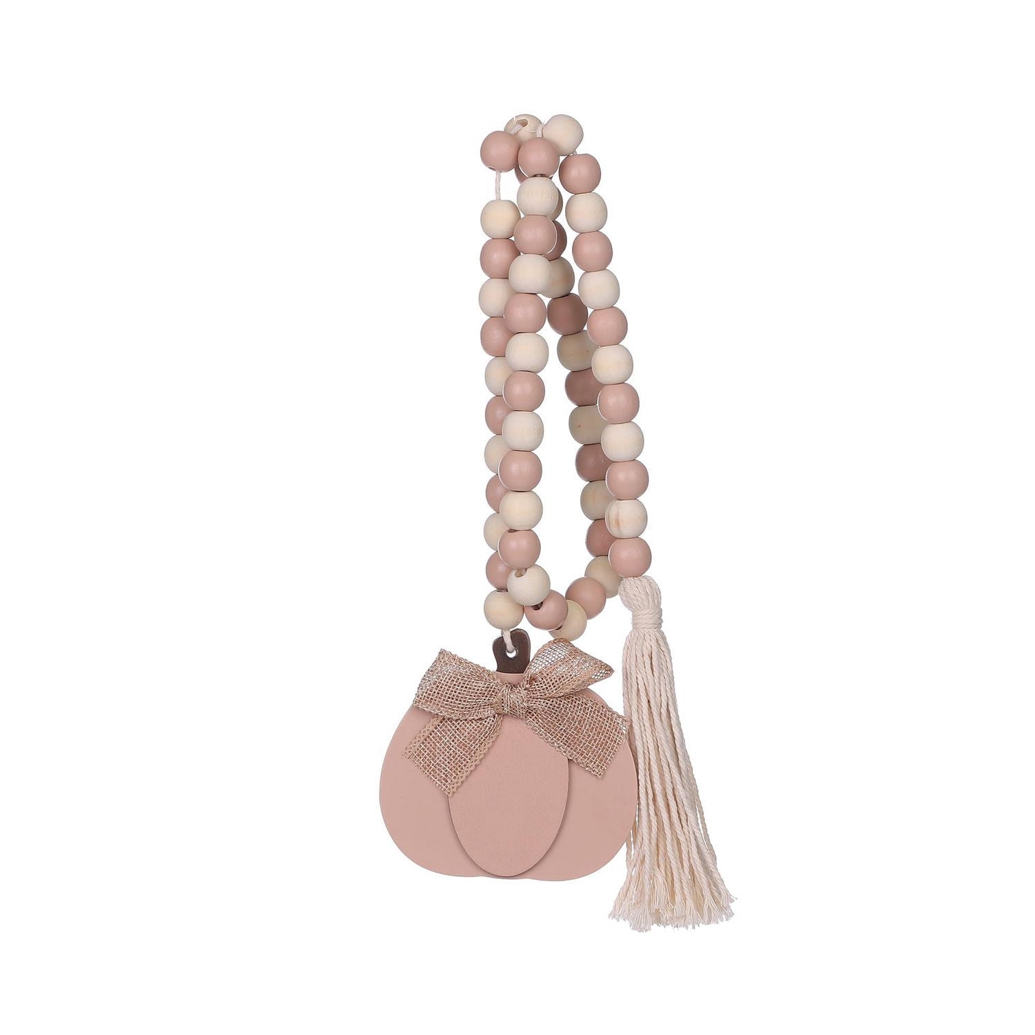 Guirlande de perles en bois
