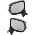 thumbnail image 4 of For 06-11 Civic Hybrid Sedan Rear View Door Mirror Power w/Turn Signal PAIR SET, 4 of 5