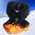 thumbnail image 5 of Steadline USB Rechargeable Heated Scarf with 3 Temperature Settings - Adjustable Neck Warmer for Indoor Outdoor Use - Portable Design with Quick Heating Technology, 5 of 5