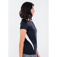 thumbnail image 2 of Calypsa Women's and Women's Pro Cap Sleeve Performance Top With Mesh Panels, 2 of 11