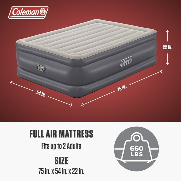 Coleman Tritech Air Mattress Full 22