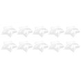 thumbnail image 1 of 10 Sets 80mm Diy Fillable Balls Clear Plastic Ornaments Balls Christmas Tree Ornament Bauble Party, 1 of 5