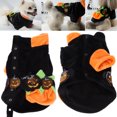 thumbnail image 4 of Disfraz De Perro De Calabaza Disfraces De Halloween Para Perros Disfraz De Cachorro Para Halloween Disfraz De Calabaza De Halloween Para Perros Ropa Divertida De Cosplay De ANGGREK METRO, 4 of 8