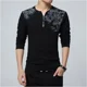 thumbnail image 3 of Camiseta holgada de algodón 100 % para hombre, jersey de manga corta, ropa de calle de alta calidad, sudaderas de diseñador a granel, 3 of 5