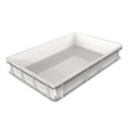 thumbnail image 1 of Caja para levar masa de pizza y pan, apilable, 16 x 12 pulgadas 10 cm de altura, 1 of 9