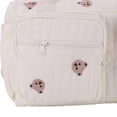thumbnail image 4 of Moontgen Quilted Baby Diaper Bag Large Mommy Bag Cute Duffle Bag for Women (Bear), 4 of 9