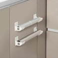 thumbnail image 4 of Wall Mounted Organizer for Kitchen, No Hole Storage Tray, 4 of 5