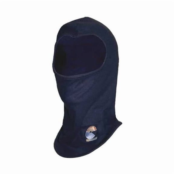 National Safety Apparel Flame Resistant Balaclava, Navy, Modacrylic Blend H85FK