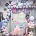 thumbnail image 3 of Globos Pastel, 100 Piezas Globos Coloridos, Globos Pastel, Globos Mezcla de Colores Pastel para Boda Fiesta de cumpleaños Baby Shower Día de San Valentín Decoración Adepaton LN-1621, 3 of 7