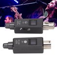 thumbnail image 1 of Transmisor XLR De Micrófono Inalámbrico, Adaptador De Micrófono Inalámbrico ABS Para Mezclador De Sonido, 1 of 7